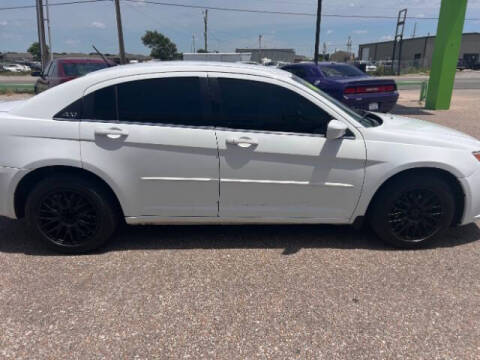 2012 Chrysler 200 Touring