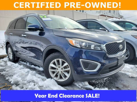 2017 Kia Sorento LX