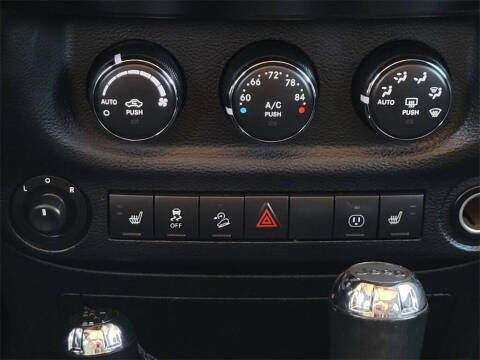 2014 Jeep Wrangler Unlimited