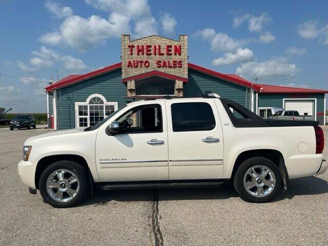 2010 Chevrolet Avalanche for sale at THEILEN AUTO SALES in Clear Lake IA