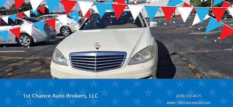 2011 Mercedes-Benz S-Class S 550