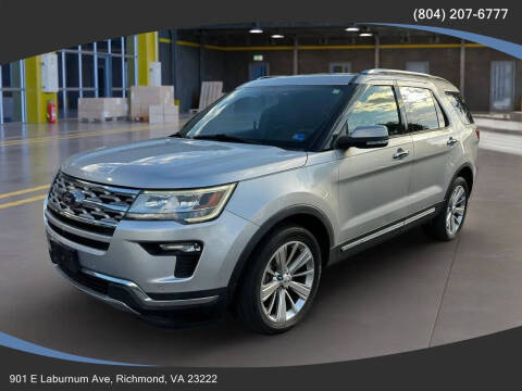 2019 Ford Explorer Limited