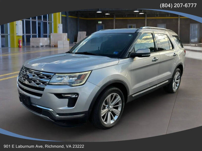 2019 Ford Explorer Limited