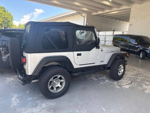 2004 Jeep Wrangler Rubicon