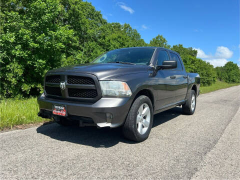 2015 RAM 1500 for sale at TINKER MOTOR COMPANY in Indianola OK