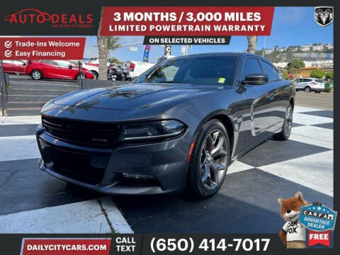 2015 Dodge Charger for sale at AutoDeals in Daly City CA