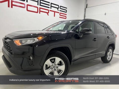 2019 Toyota RAV4 for sale at Fishers Imports in Fishers IN