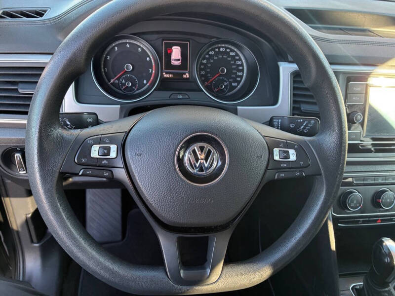 2019 Volkswagen Atlas V6 S 4Motion