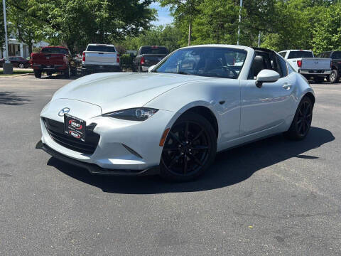 2017 Mazda MX-5 Miata RF Grand Touring