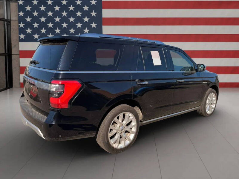 2018 Ford Expedition Platinum