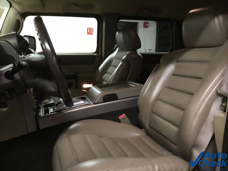2003 HUMMER H2