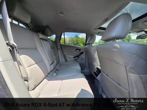 2018 Acura RDX w/Advance
