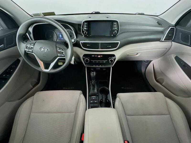2020 Hyundai Tucson SE