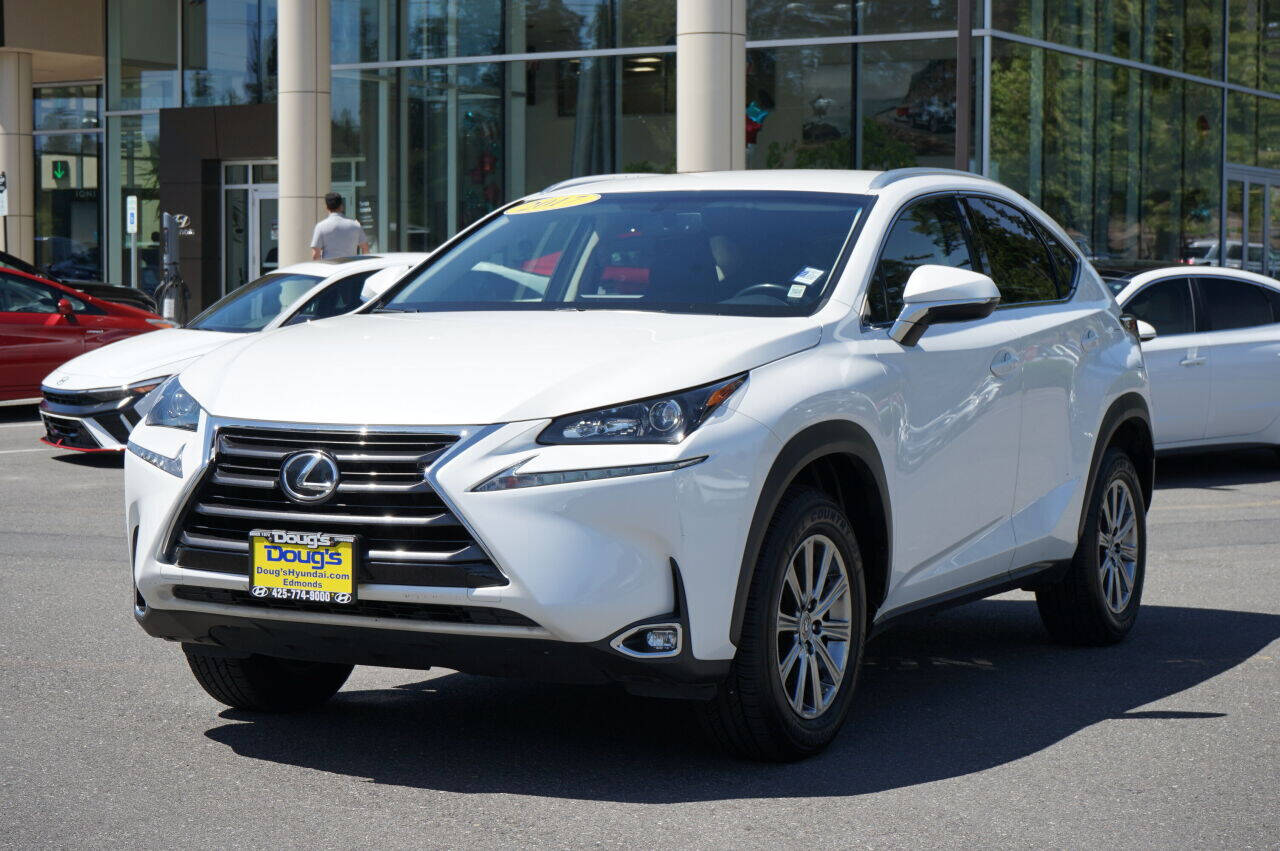 2017 Lexus NX 200t for sale at Michael Wilson Hyundai Consulting in Edmonds, WA