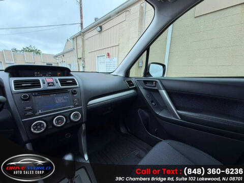 2017 Subaru Forester 2.5i