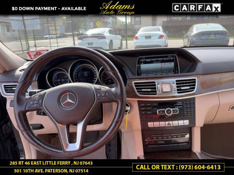 2015 Mercedes-Benz E-Class E 350 4MATIC