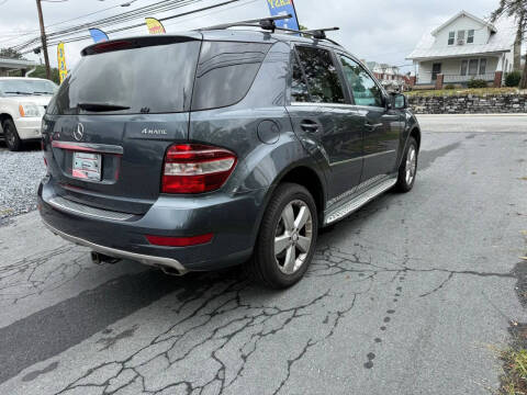 2011 Mercedes-Benz M-Class ML 350 4MATIC