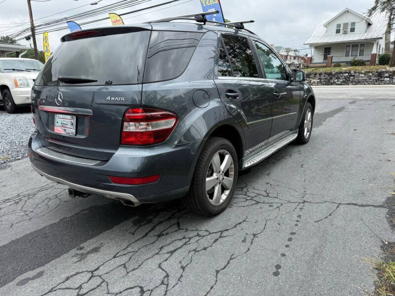 2011 Mercedes-Benz M-Class ML 350 4MATIC