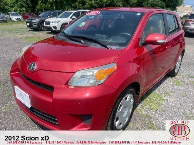 2012 Scion xD