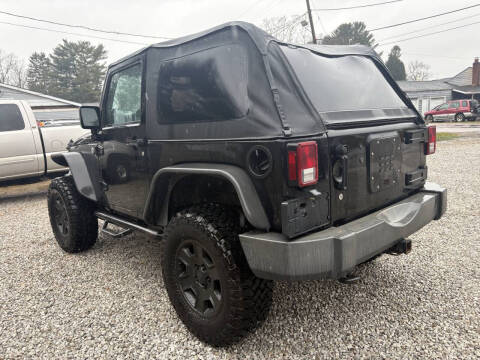 2012 Jeep Wrangler Sport