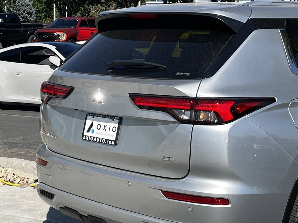 2024 Mitsubishi Outlander for sale at Axio Auto Boise in Boise, ID