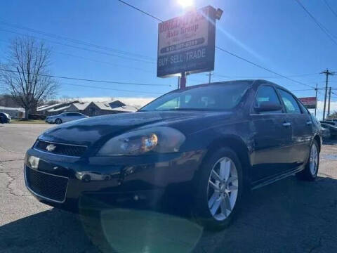 2013 Chevrolet Impala for sale at Unlimited Auto Group in West Chester OH