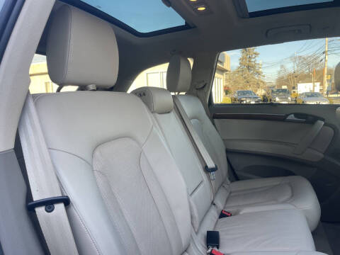 2015 Audi Q7 3.0T quattro S line Prestige