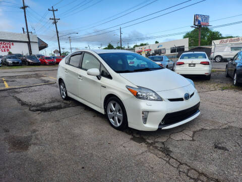 2014 Toyota Prius for sale at Green Ride Inc in Nashville TN