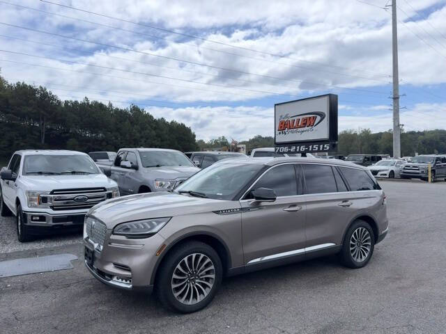 2021 Lincoln Aviator Reserve