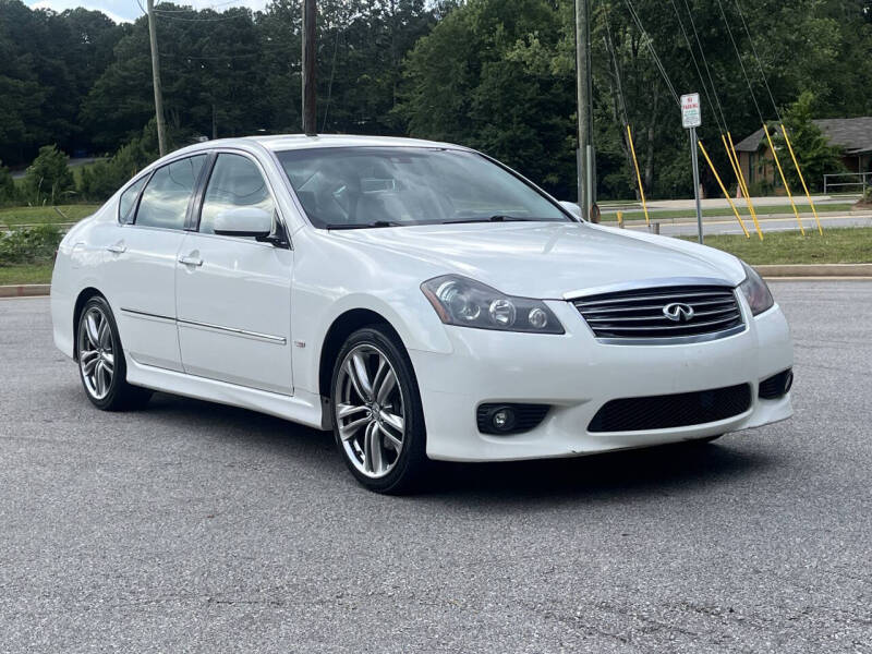 2008 Infiniti M35