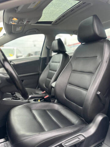 2017 Volkswagen Jetta 1.4T SE