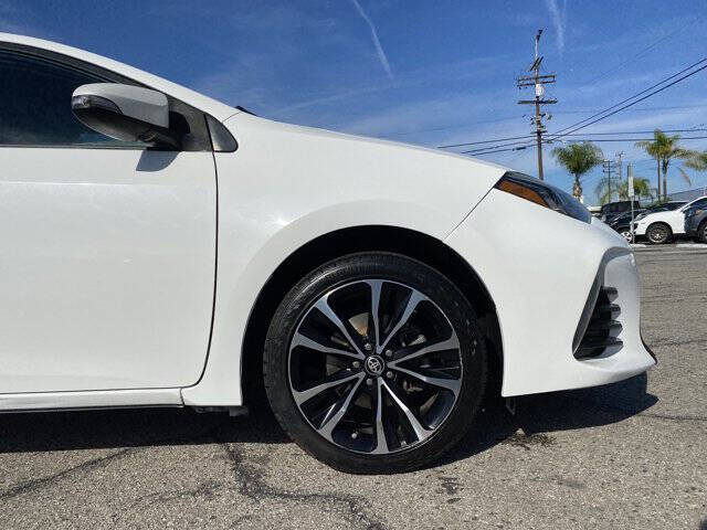 2017 Toyota Corolla SE