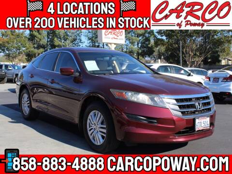 2012 Honda Crosstour for sale at CARCO OF POWAY in Poway CA