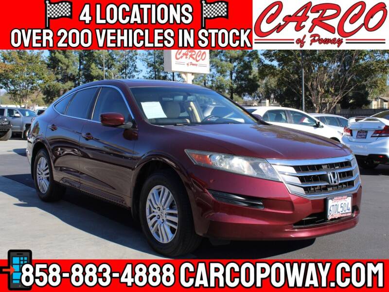 2012 Honda Crosstour for sale at CARCO SALES & FINANCE - CARCO OF POWAY in Poway CA