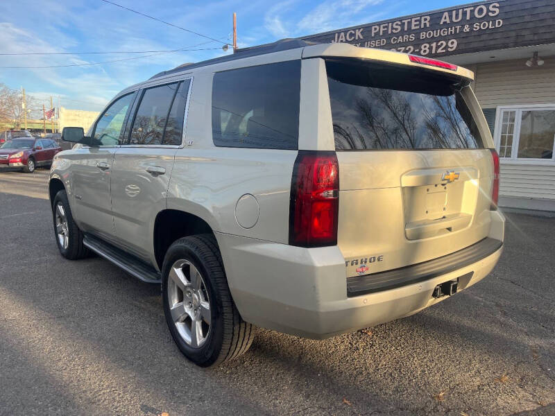 2016 Chevrolet Tahoe LT