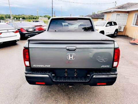 2017 Honda Ridgeline RTL-T