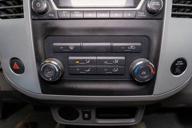 2016 Nissan Frontier SV