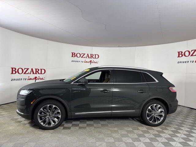 2023 Lincoln Nautilus Reserve