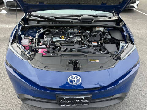2025 Toyota Prius LE