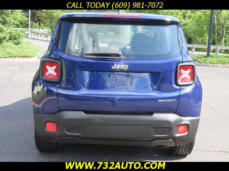 2017 Jeep Renegade Sport