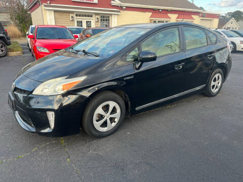 2012 Toyota Prius for sale at Auto Land in Virginia Beach VA