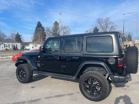 2022 Jeep Wrangler Unlimited for sale at Anthony's Car Company in Racine WI