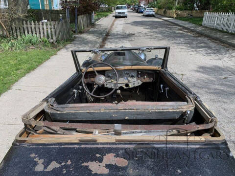 1934 Packard 8 Coupe Roadster