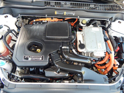 2016 Ford Fusion Energi SE Luxury