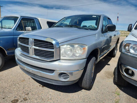 2007 Dodge Ram 1500 for sale at PYRAMID MOTORS - Pueblo Lot in Pueblo CO