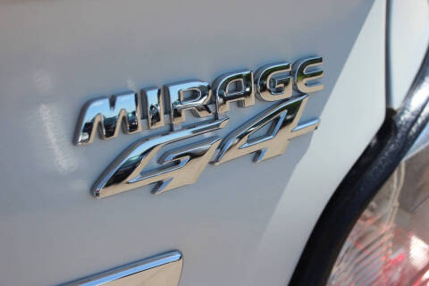 2022 Mitsubishi Mirage G4 LE