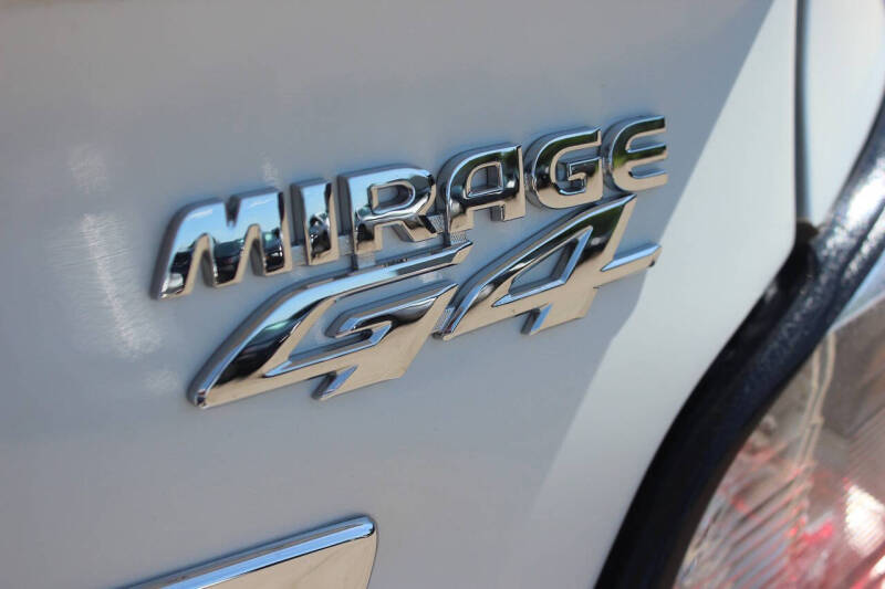 2022 Mitsubishi Mirage G4 LE
