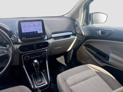 2020 Ford EcoSport SE