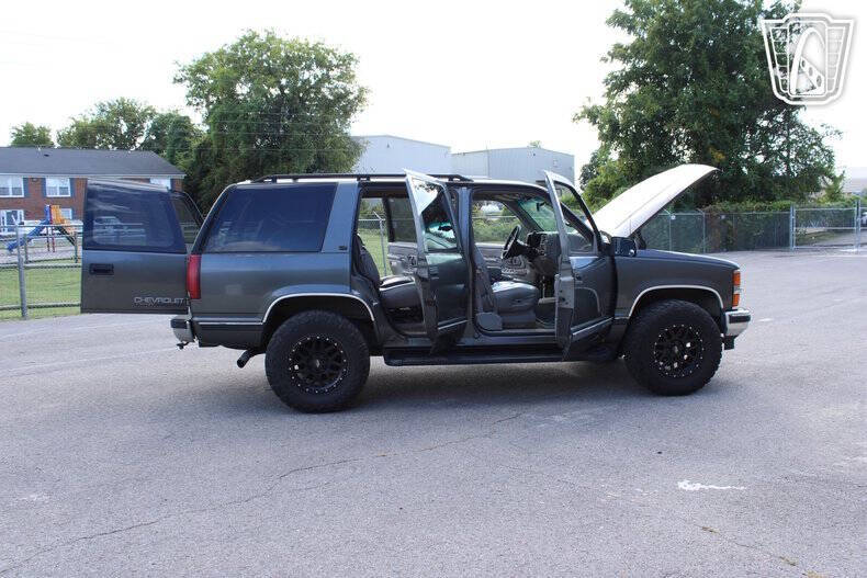 1999 Chevrolet Tahoe