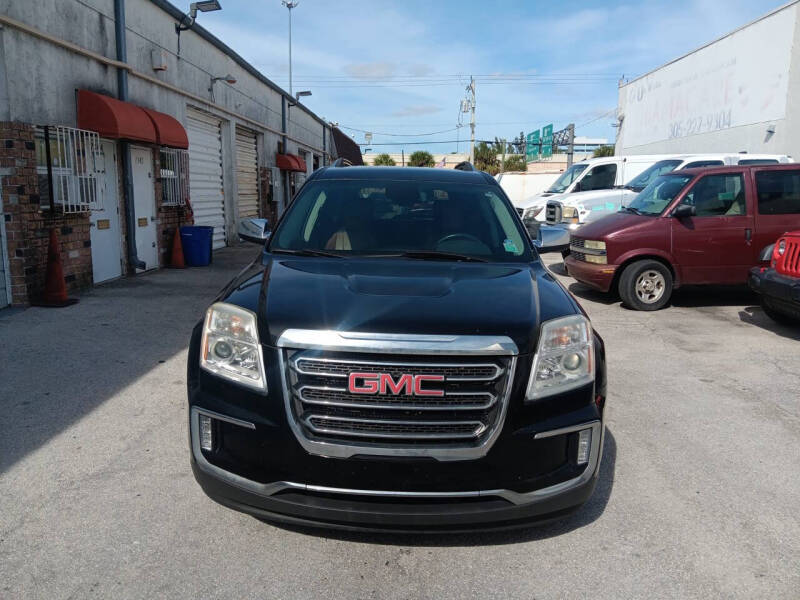 2016 GMC Terrain for sale at America Auto Wholesale Inc in Miami FL